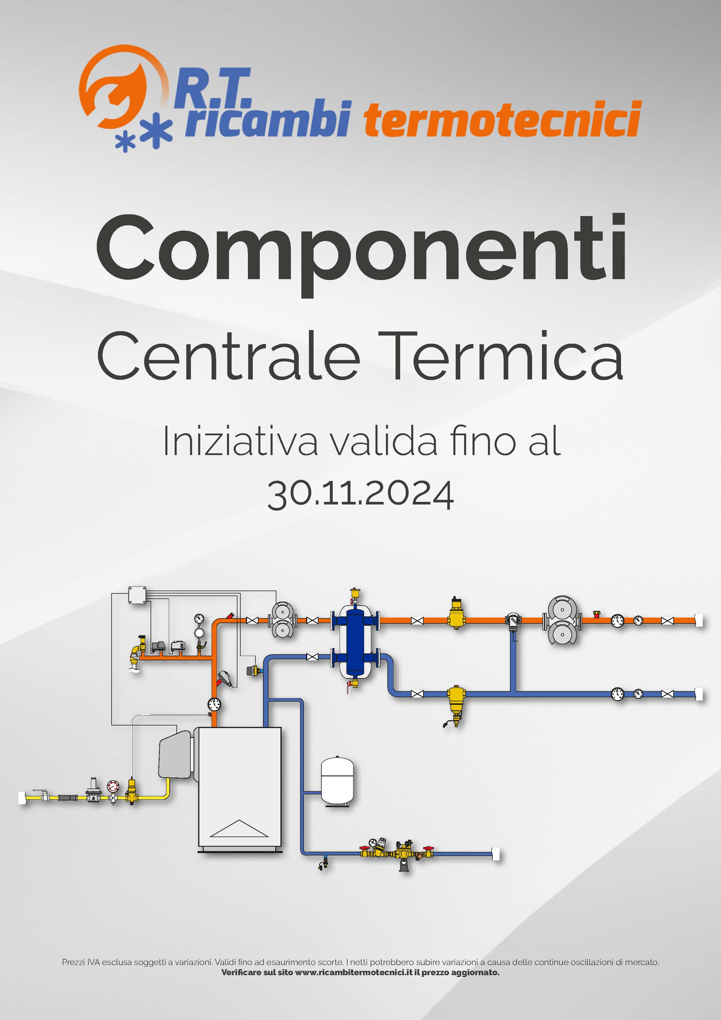 Componenti Centrale Termica 2024